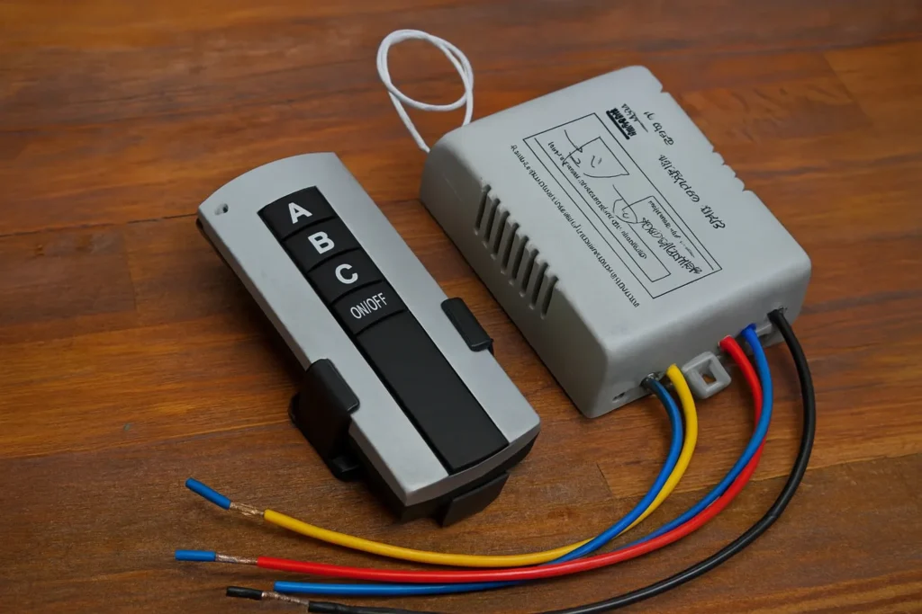 Ремонтируем разводные коробки и пульты управления