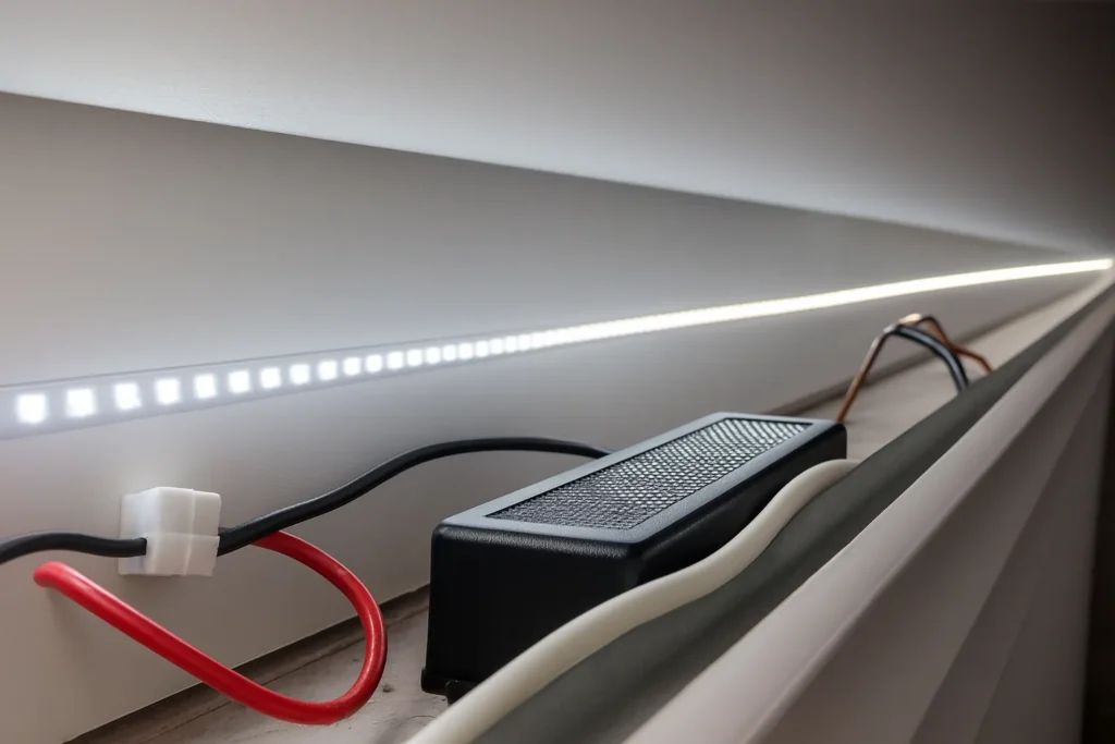 Заменяем светодиодные ленты, лампы, люстры и точечные светильники