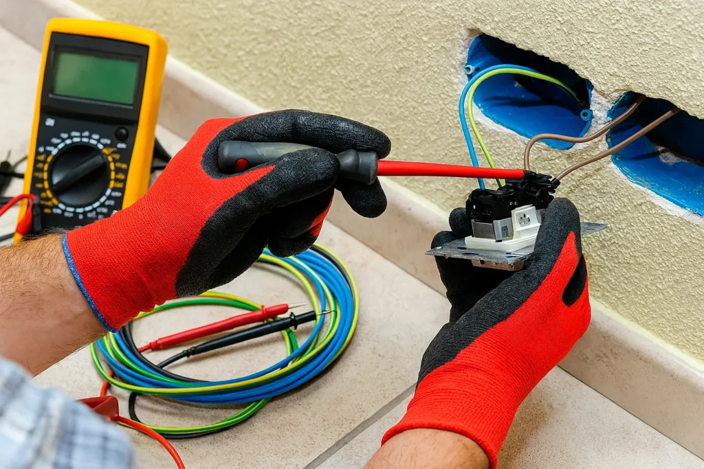 Помогаем с другими электромонтажными работами